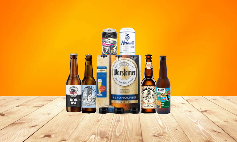 Alcoholarm bier aanbieding